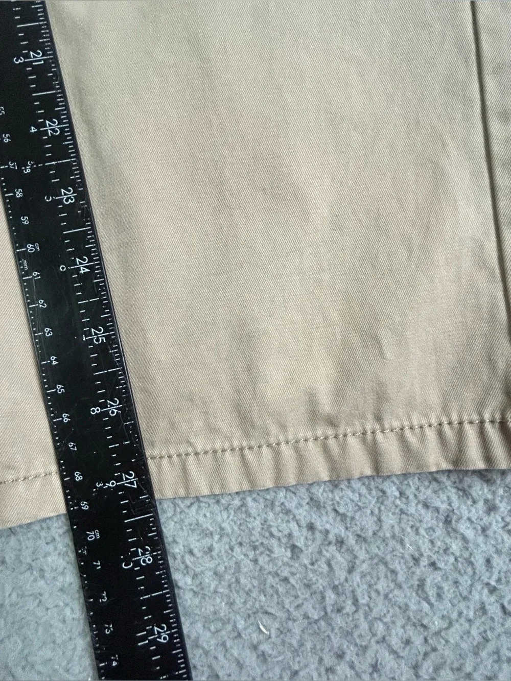 Bonobos Men's Khaki Chino Pants - Classic Casual Fit size 33 - Picture 8 of 10